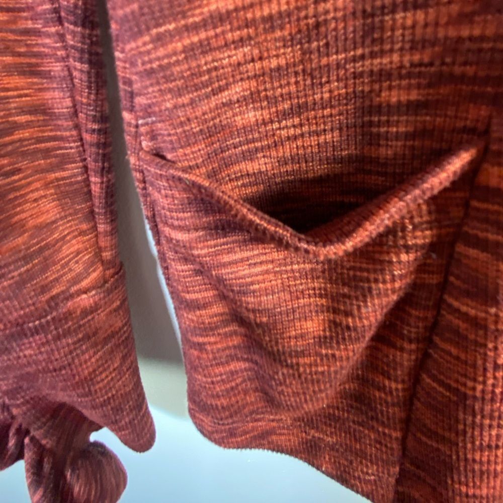 Columbia Burnt Orange Pullover - Picture 4 of 5